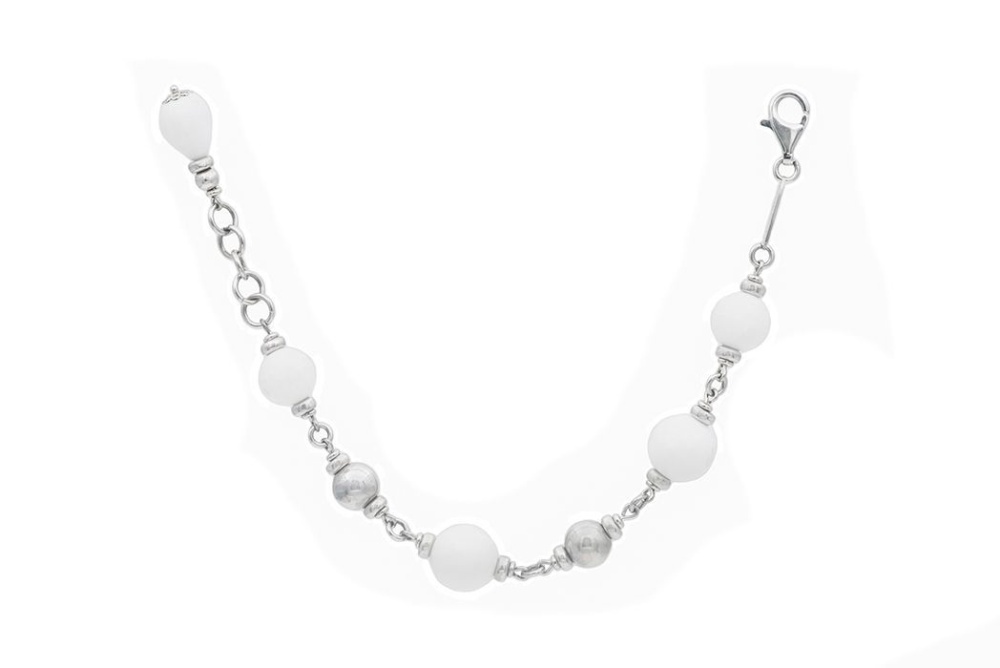 Браслет  агат