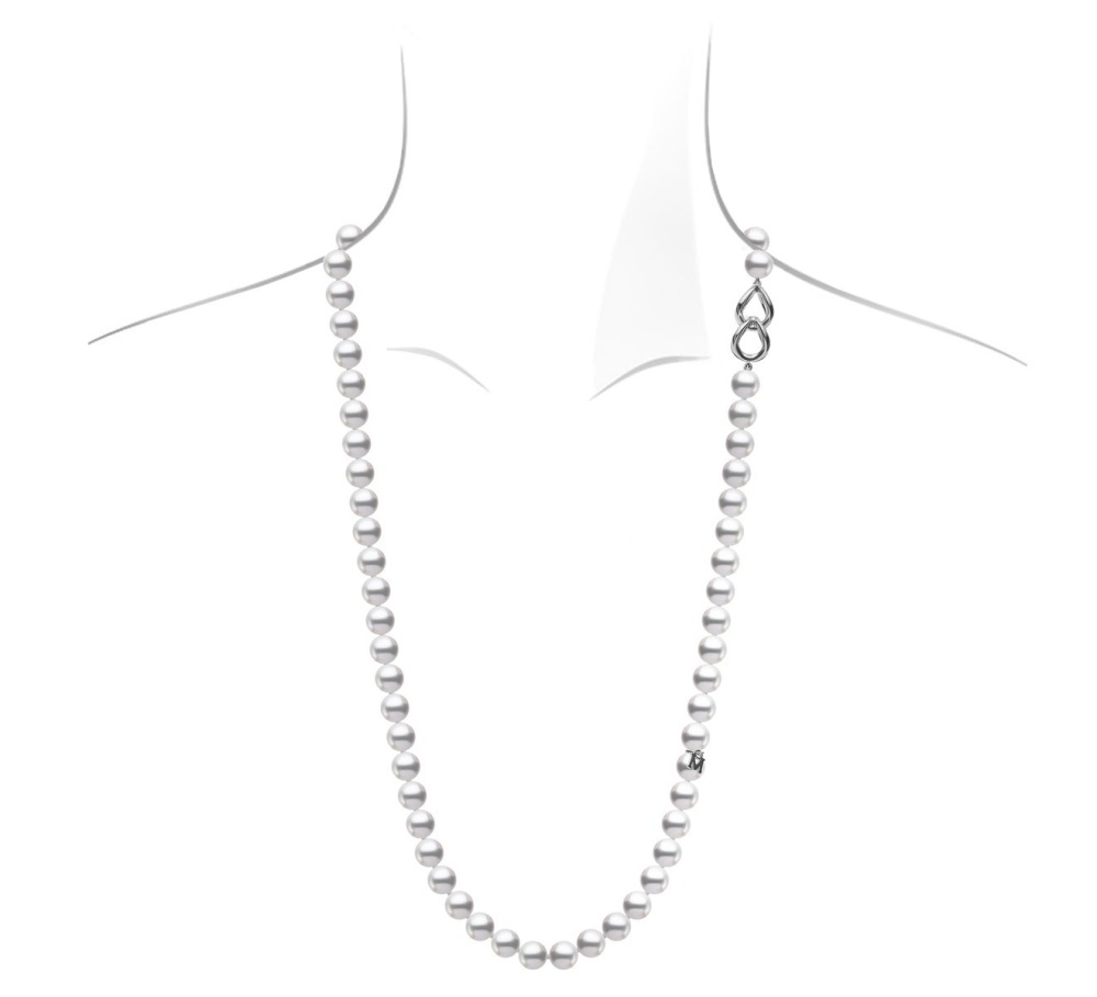 Колье Mikimoto