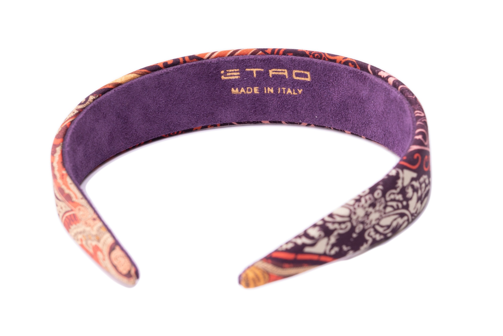 Ободок широкий ETRO