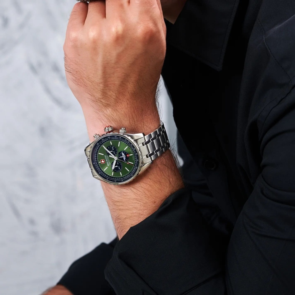 Часы Swiss Military Hanowa Afterburn Chrono 