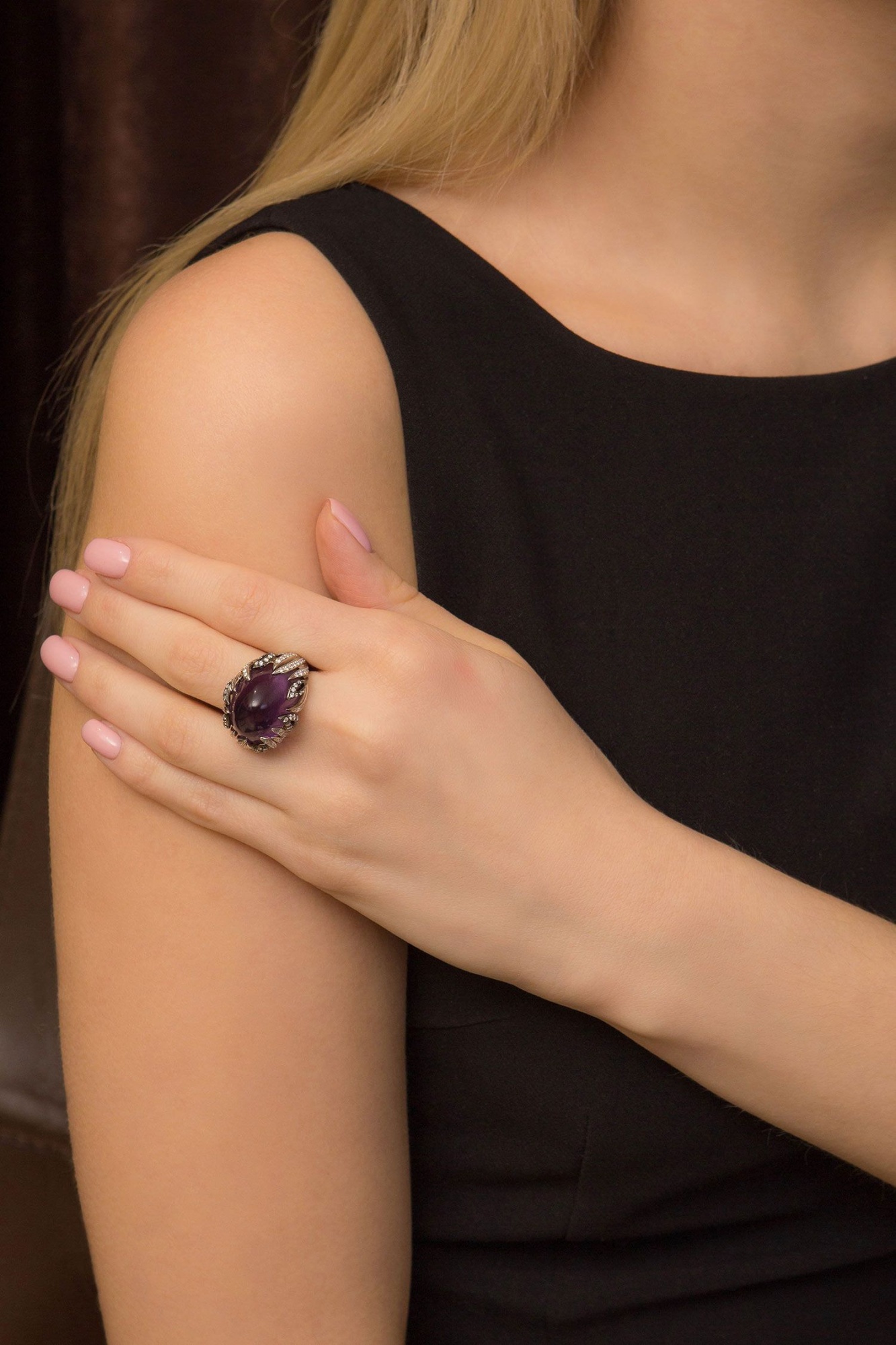 Кольцо Luca Carati Ginza  коллекция 2022-2023