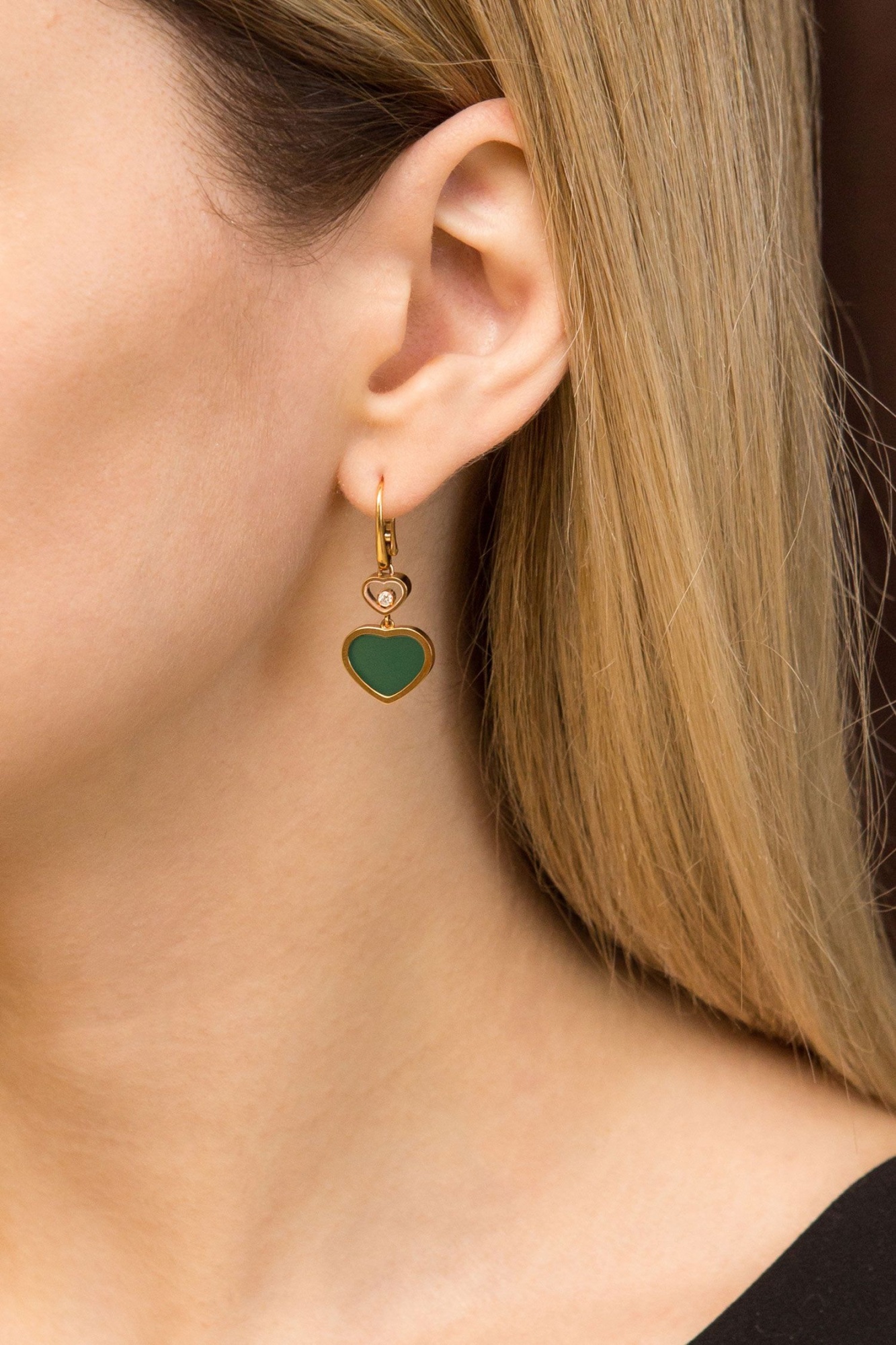 Серьги Chopard Happy Hearts коллекция 2022-2023