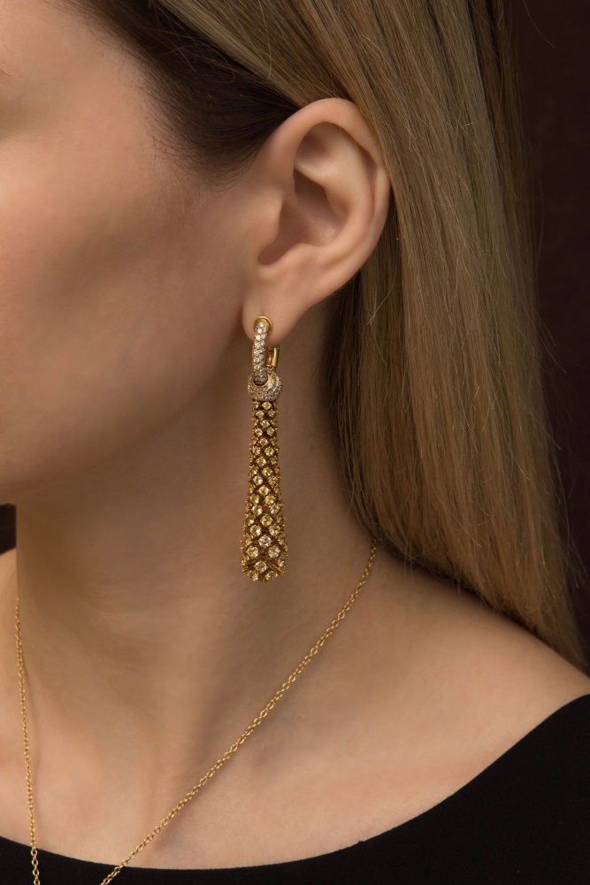 Серьги CANTAMESSA Серьги CANTAMESSA коллекция 2022-2023