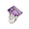 Кольцо Ponte Vecchio Gioielli Amethyst коллекция 2022-2023
