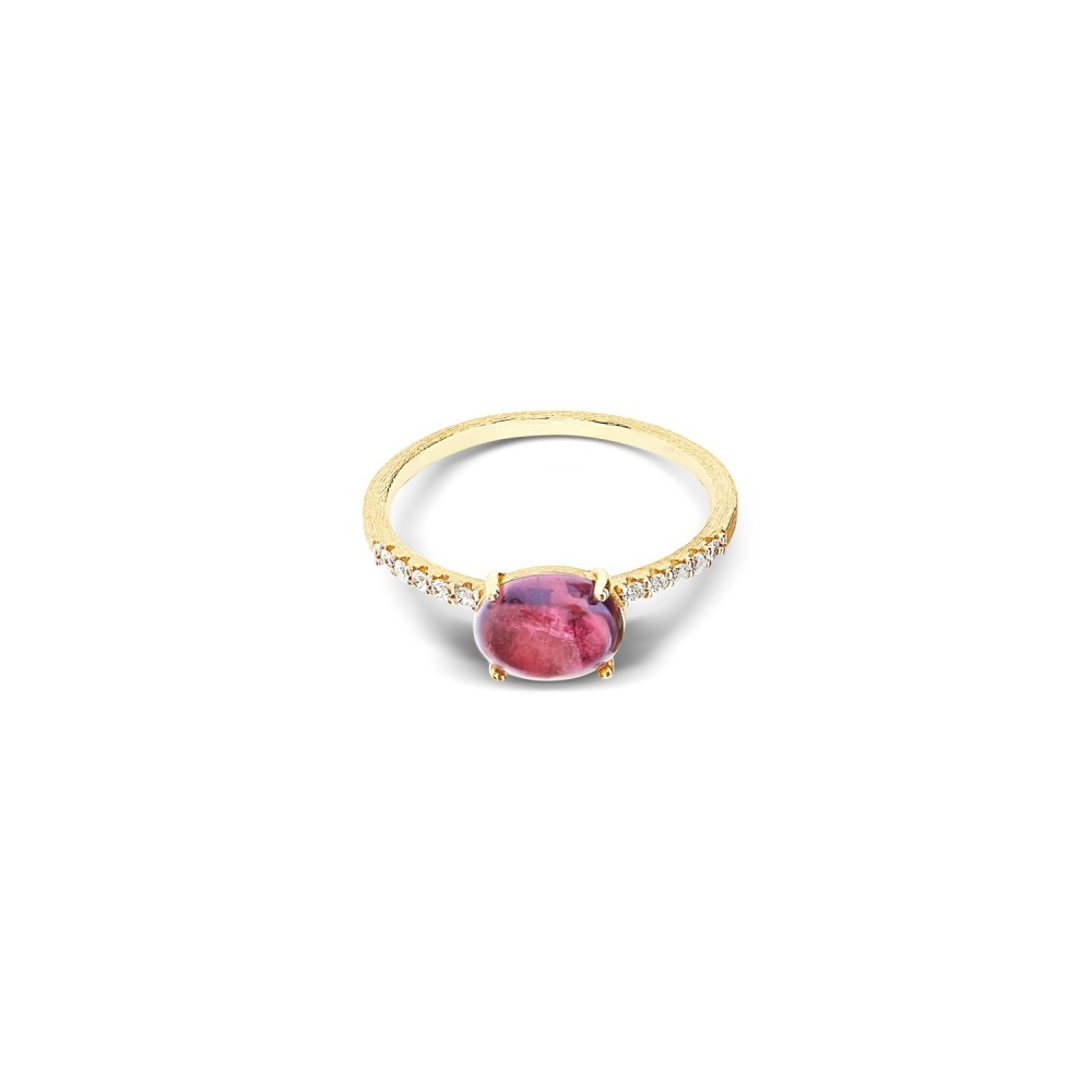 Кольцо Nanis Dancing in the Rain Tourmalines коллекция 2022-2026
