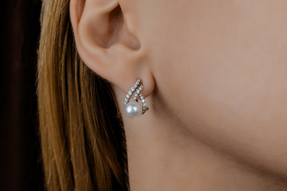 Серьги Mikimoto Серьги Mikimoto коллекция 2022-2023