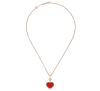 Кулон Chopard Happy Hearts коллекция 2022-2023