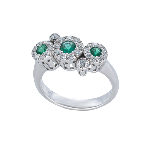 Кольцо Ponte Vecchio Gioielli Artemide