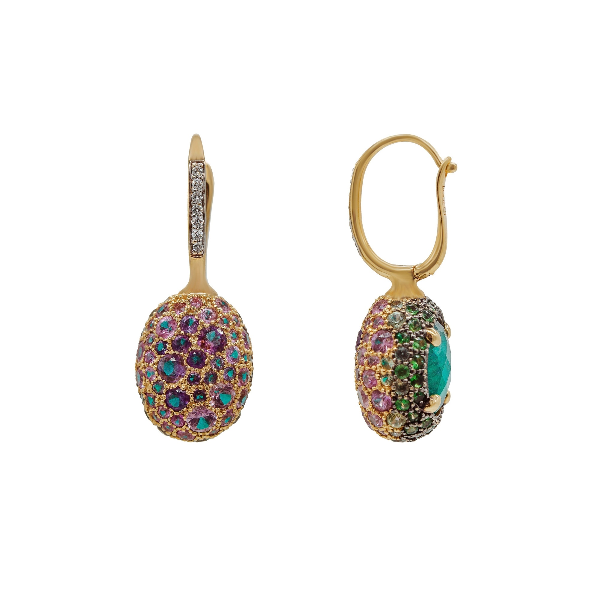 Серьги Nanis Reverse коллекция 2022-2023