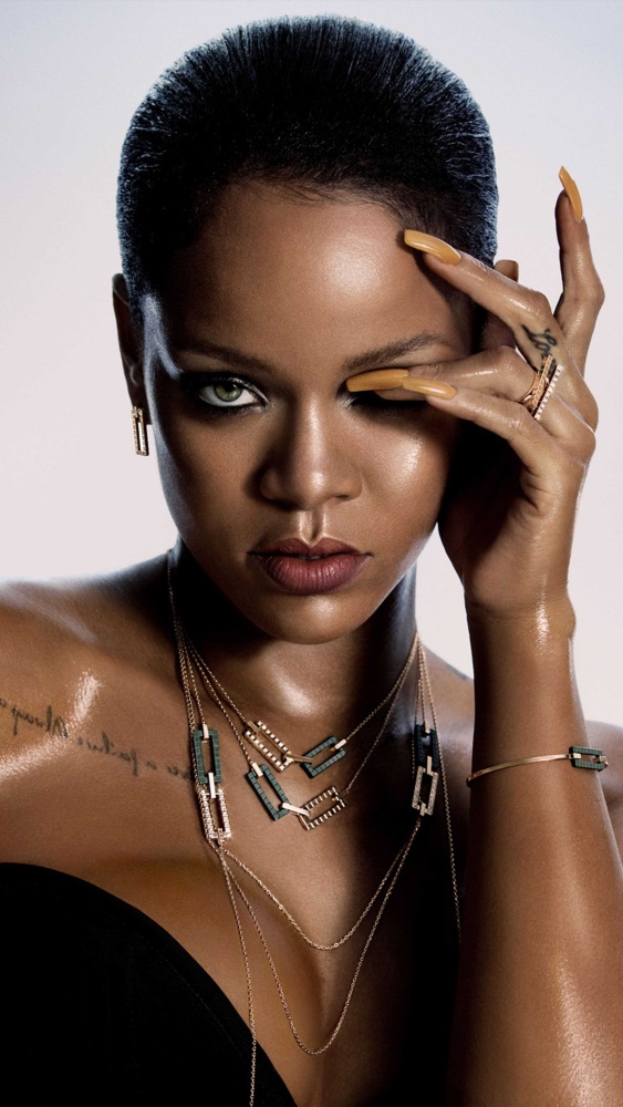 Подвеска Chopard Rihanna Love коллекция 2022-2023