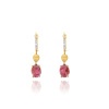 Серьги Nanis Dancing in the Rain Tourmalines коллекция 2022-2026