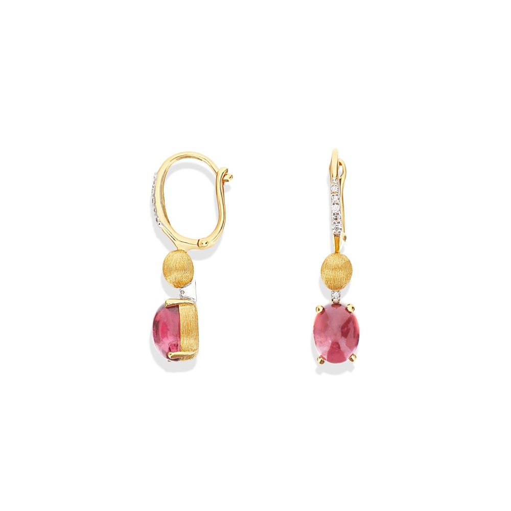 Серьги Nanis Dancing in the Rain Tourmalines коллекция 2022-2026