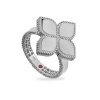 Кольцо Roberto Coin Princess Flower коллекция 2022-2023