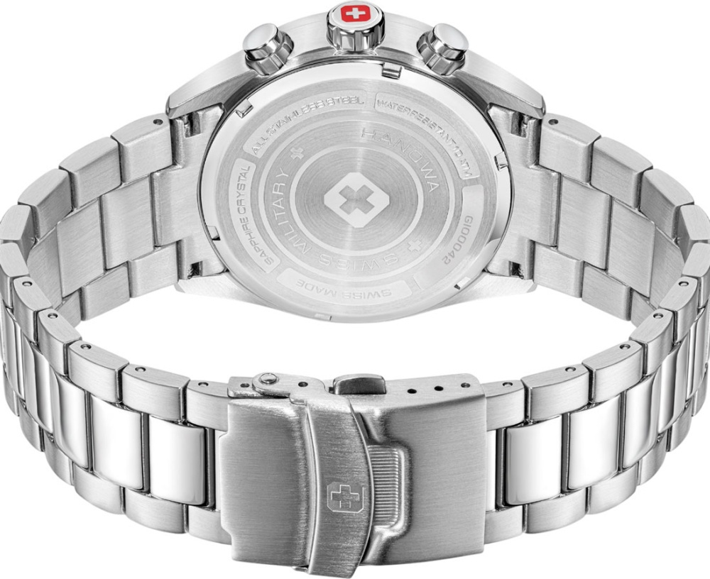 Часы Swiss Military Hanowa Navalus Pro Chrono 			