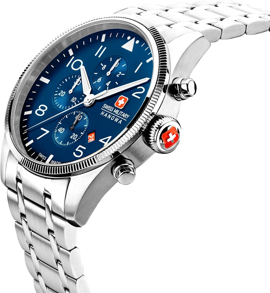 Часы Swiss Military Hanowa Thunderbolt Chrono 			