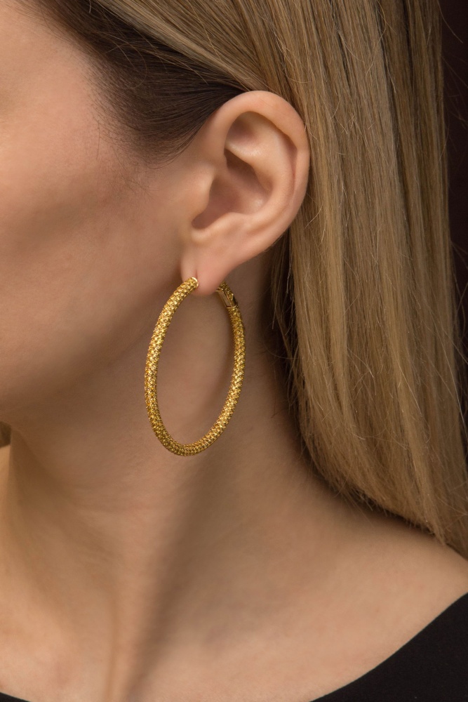 Серьги CANTAMESSA конго Серьги CANTAMESSA конго коллекция 2022-2023