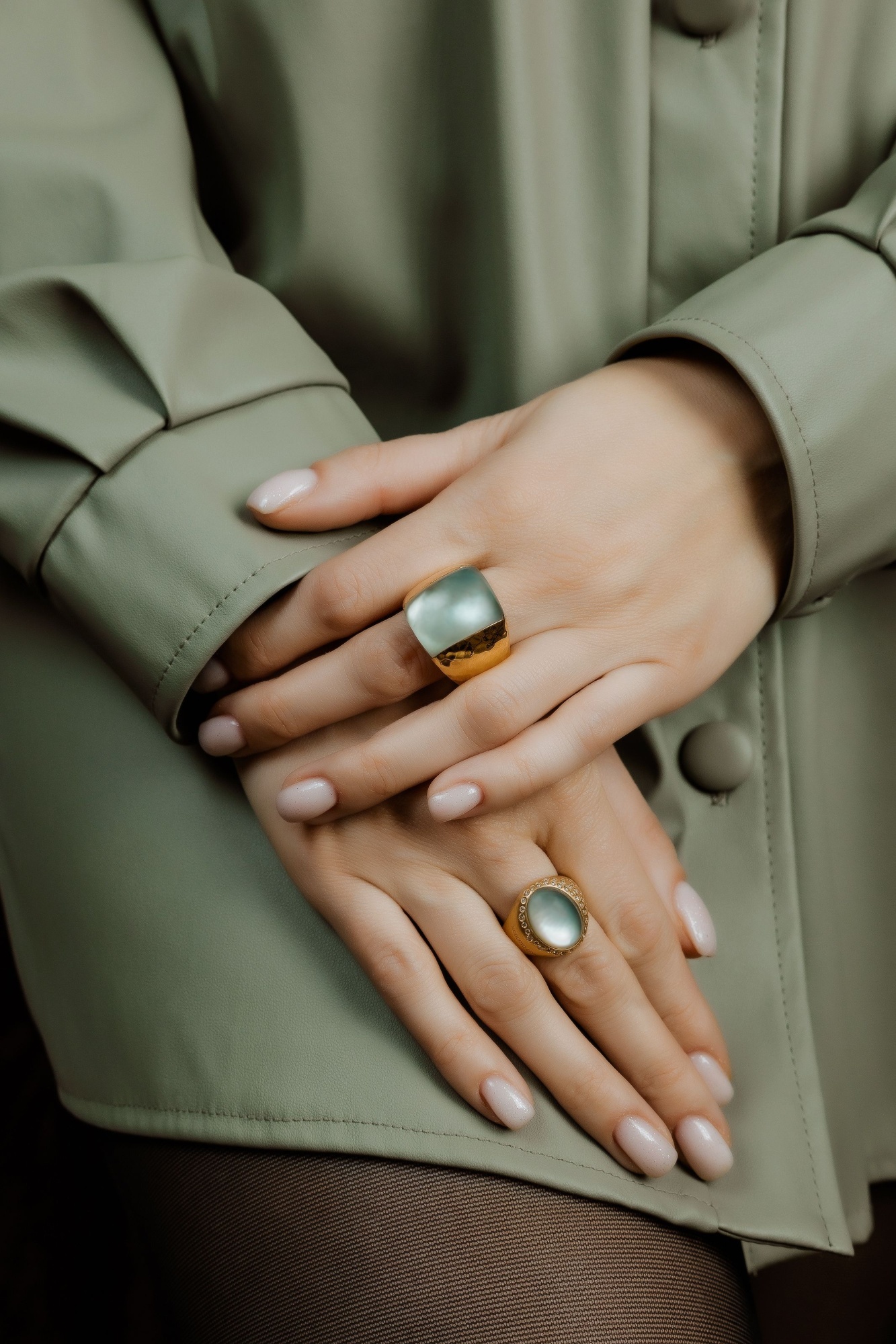 Кольцо Roberto Coin Cocktail коллекция 2022-2023