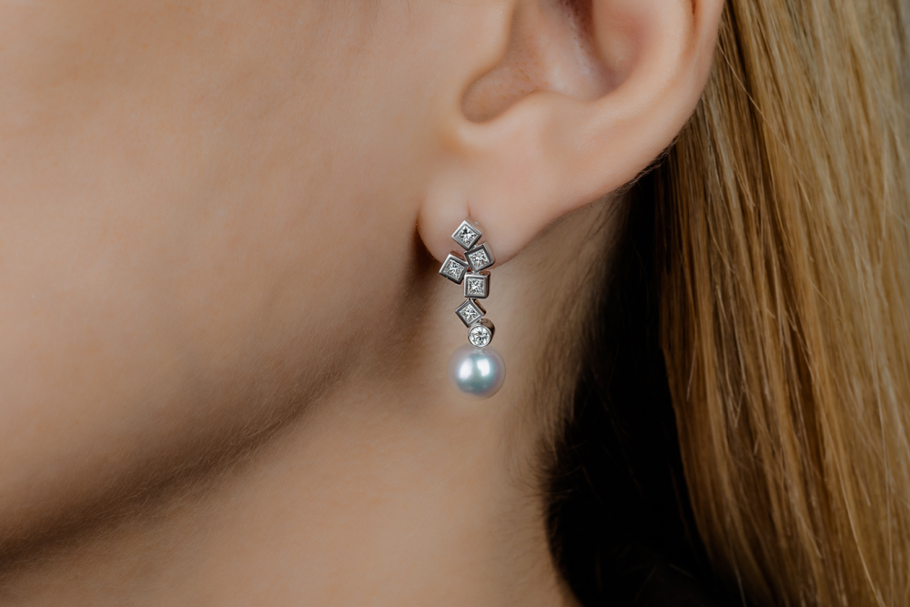 Серьги Mikimoto Серьги Mikimoto коллекция 2022-2023