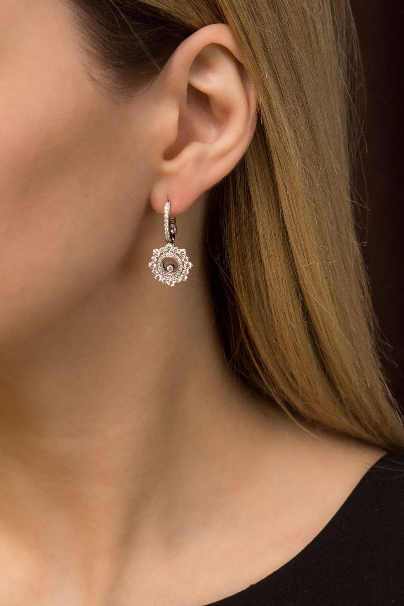 Серьги Chopard Queen Серьги Chopard Queen коллекция 2022-2023