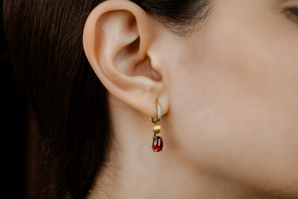 Серьги Nanis Dancing Tourmalines Серьги Nanis Dancing Tourmalines коллекция 2022-2023