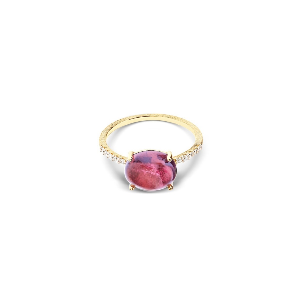Кольцо Nanis Dancing in the Rain Tourmalines коллекция 2022-2026