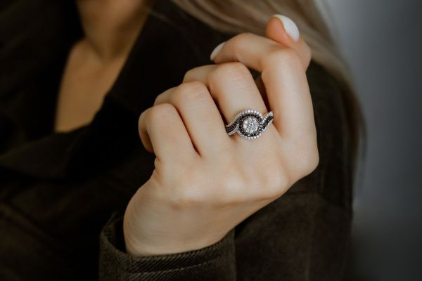 Кольцо BIBIGI'  Queen коллекция 2022-2026