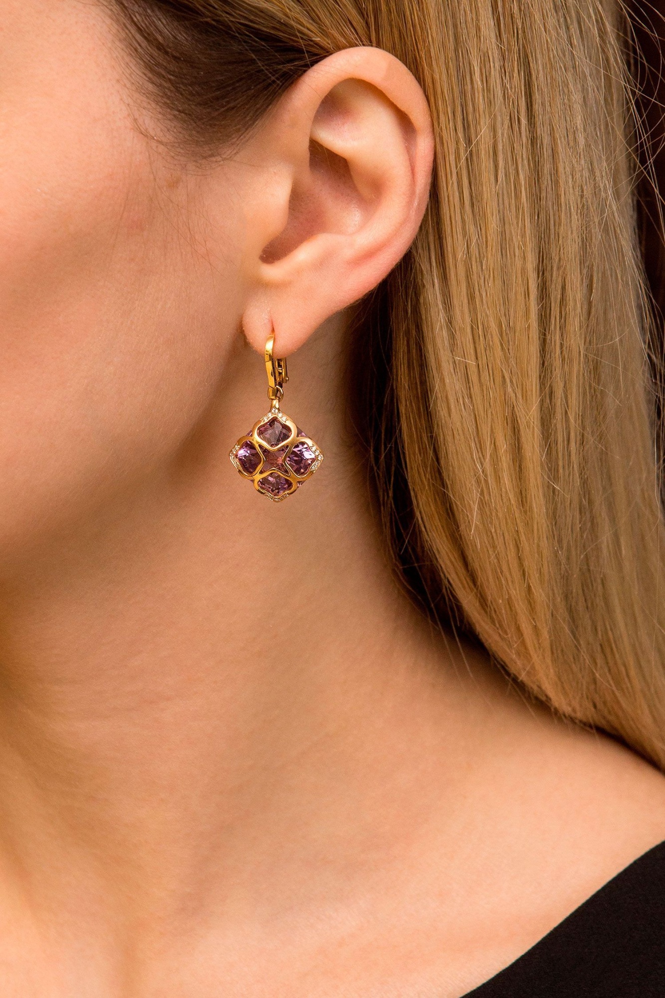 Серьги Chopard Imperiale коллекция 2022-2023