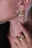 Серьги Roberto Coin Chine Heart Серьги Roberto Coin Chine Heart коллекция 2022-2023