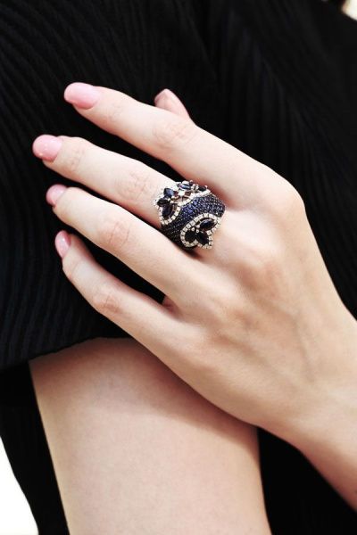 Кольцо Stefan Hafner коллекция 2022-2026