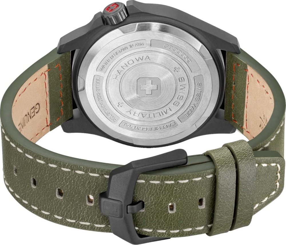 Часы Swiss Military Hanowa Fieldmaster Tritium 			