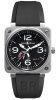 Часы Bell & Ross BR 01-97 Réserve de Marche. BR0197-BL-ST