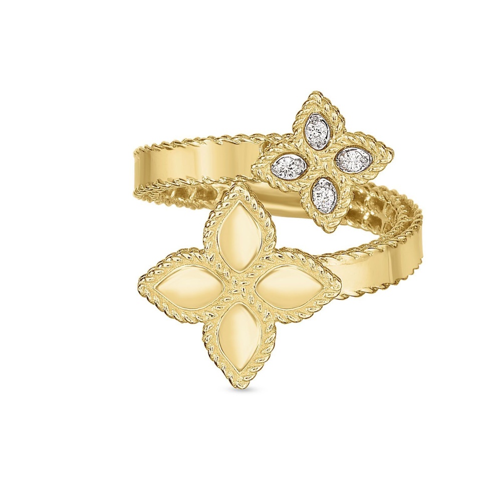 Кольцо Roberto Coin Princess Flower Кольцо Roberto Coin Princess Flower коллекция 2022-2023