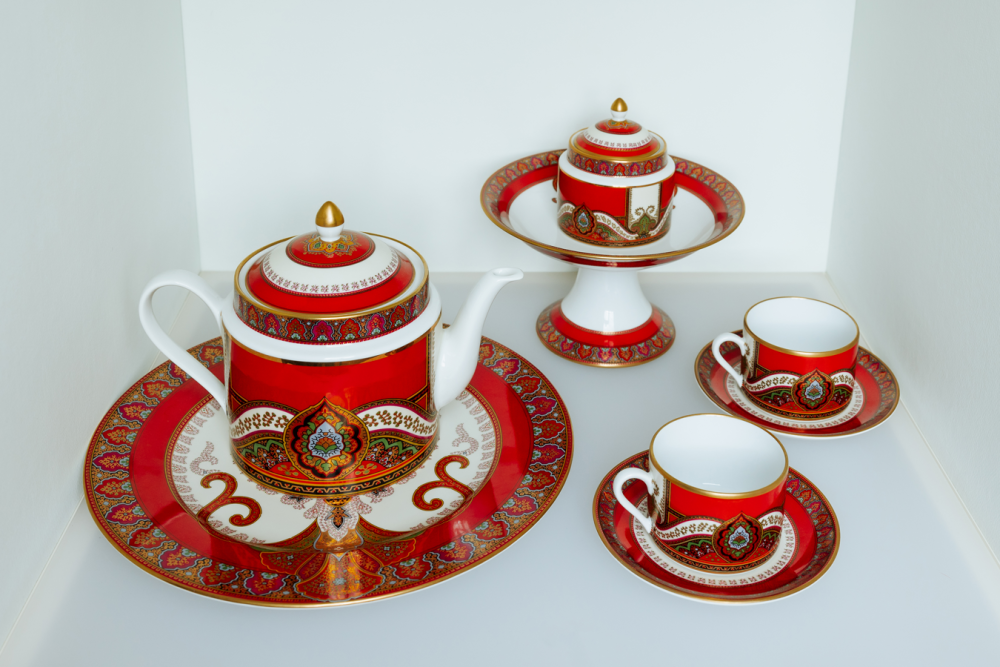 Чашка для кофе (ф 5,5 н5,7) Etro Чашка для кофе (ф 5,5 н5,7) Etro