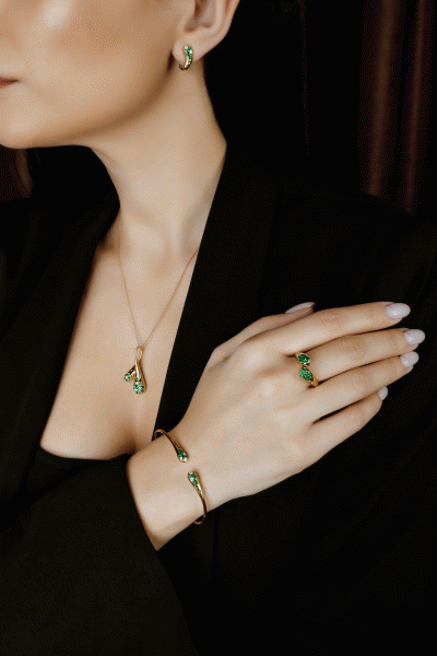 Кольцо Ponte Vecchio Iside коллекция 2022-2026