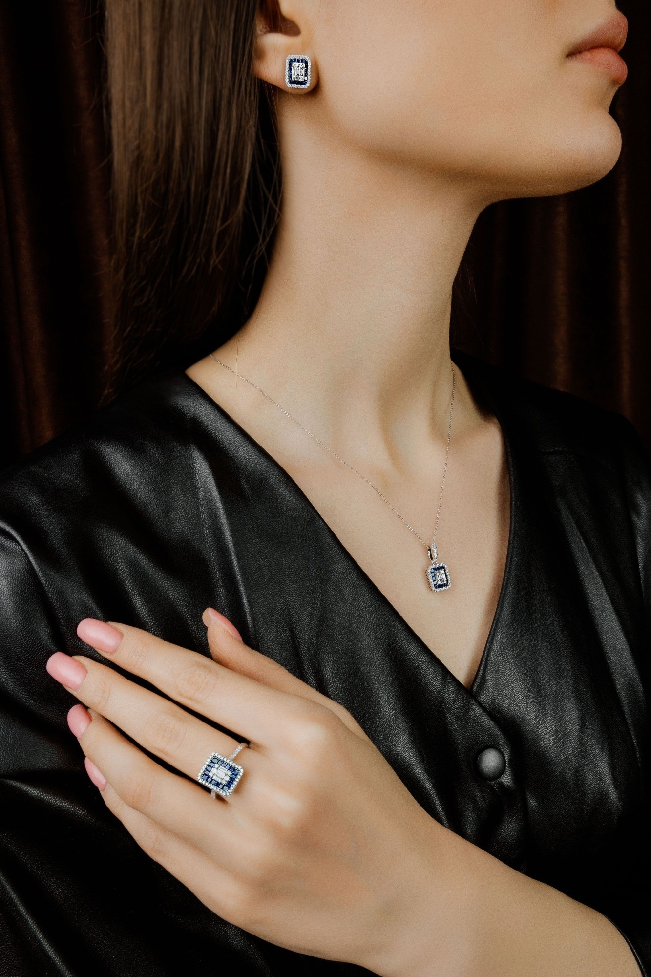 Серьги Ponte Vecchio Benvenuto коллекция 2022-2023