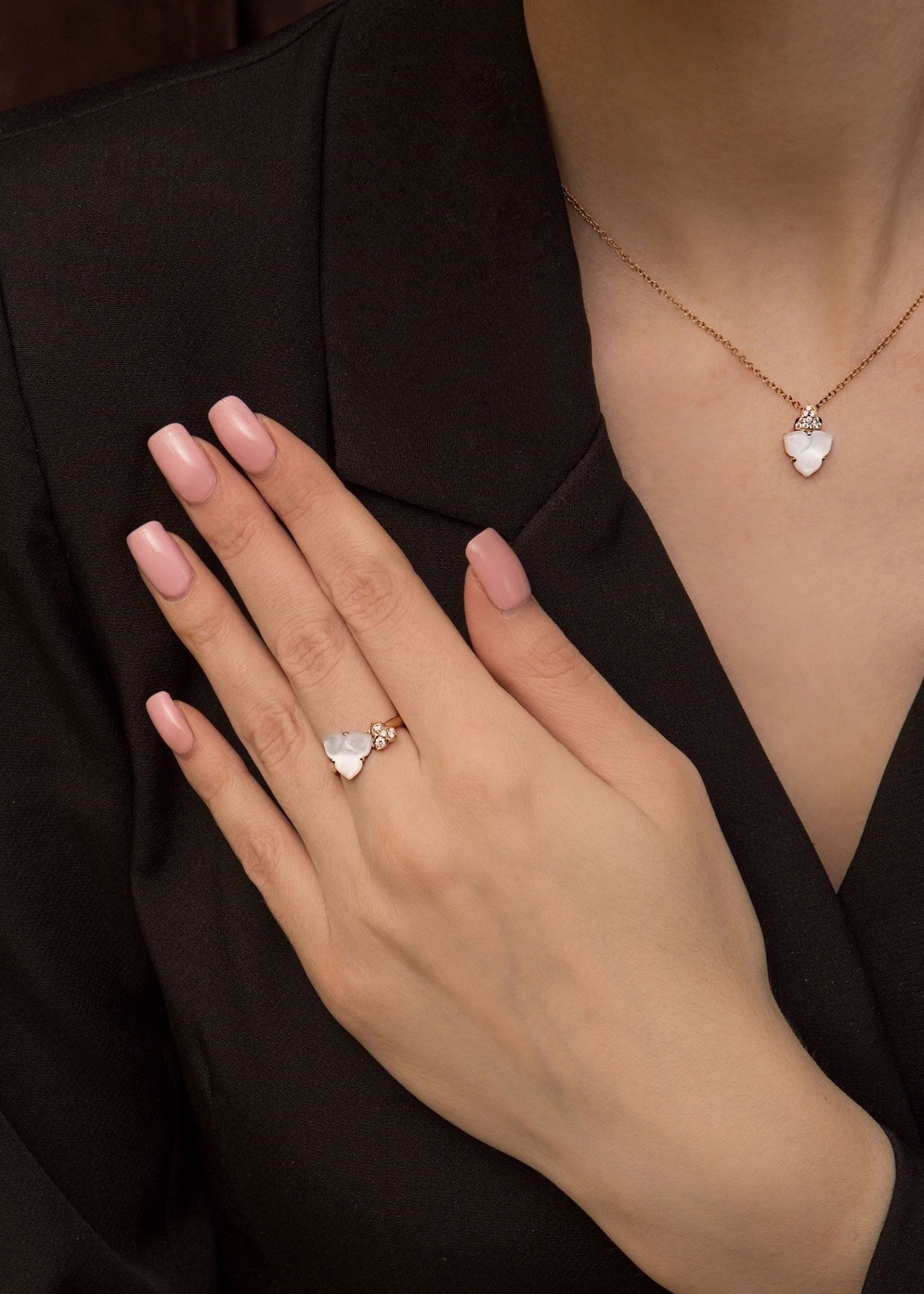 Кольцо Luca Carati Natura Madreperla Кольцо Luca Carati Natura Madreperla коллекция 2022-2023