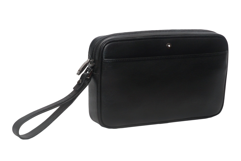 Клатч 4810WST на молнии черный Montblanc