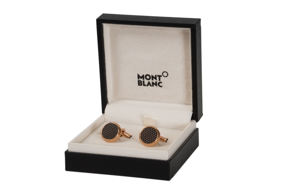 Запонки Montblanc  Запонки Montblanc  коллекция 2022-2023