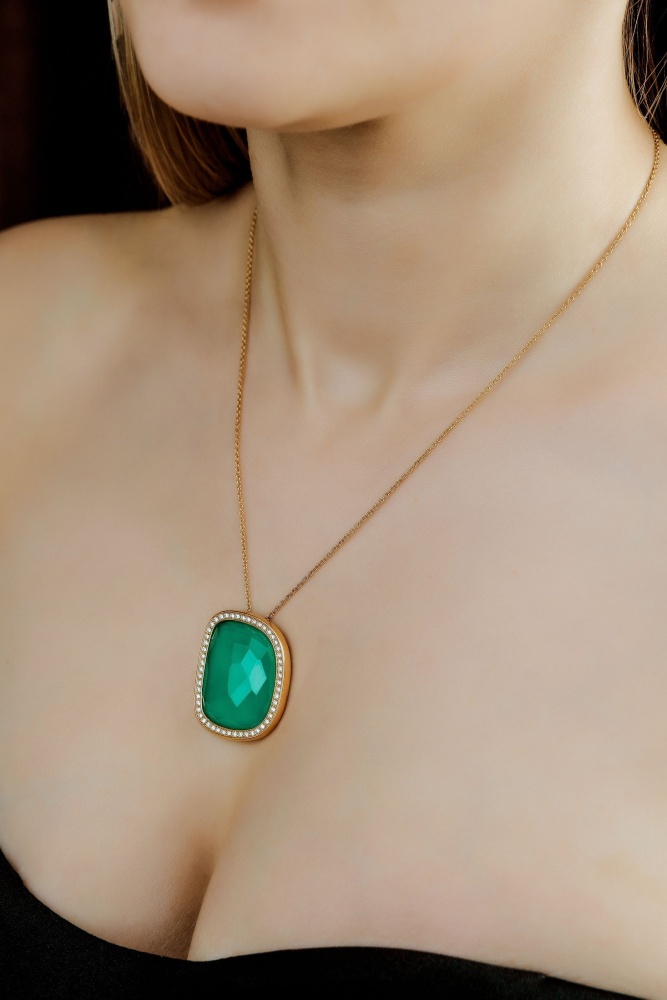 Колье Roberto Coin Black Jade Колье Roberto Coin Black Jade коллекция 2022-2023