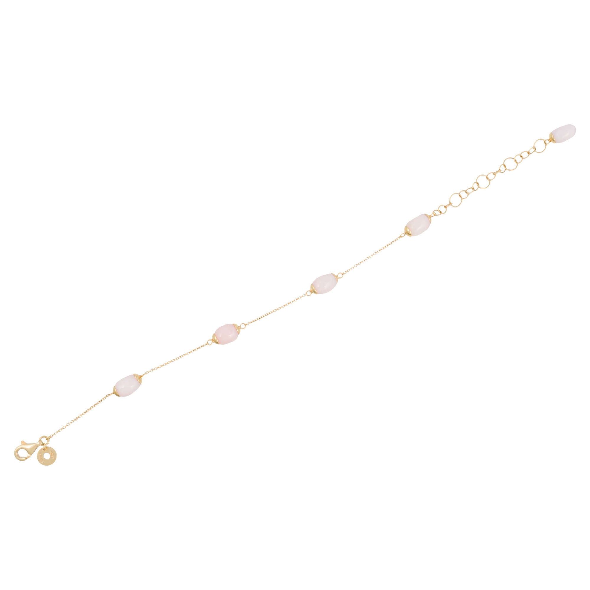 Браслет NANIS Dancing in The Rain Pink Opal коллекция 2022-2023