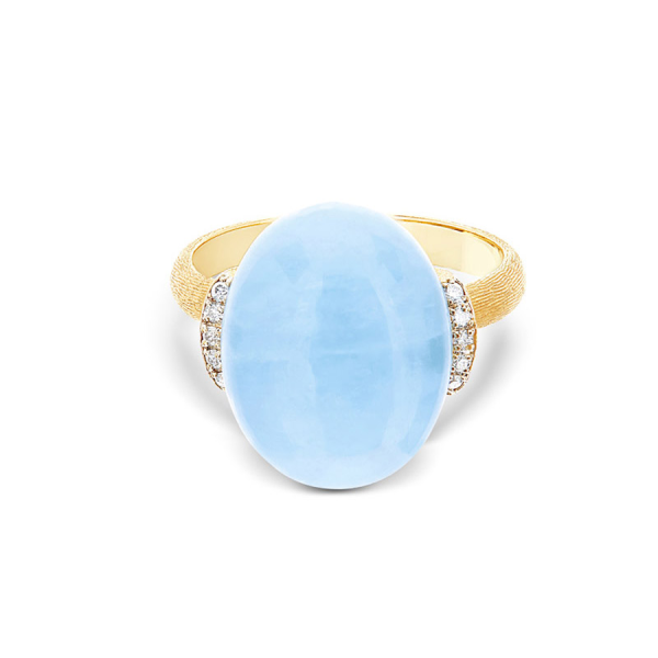 Кольцо Nanis Dancing in the rain Aquamarine коллекция 2022-2026