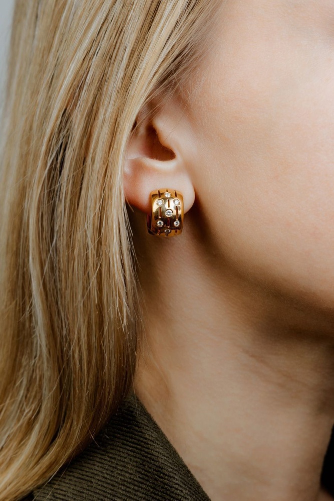 Серьги BIBIGI' gold Серьги BIBIGI' gold коллекция 2022-2023