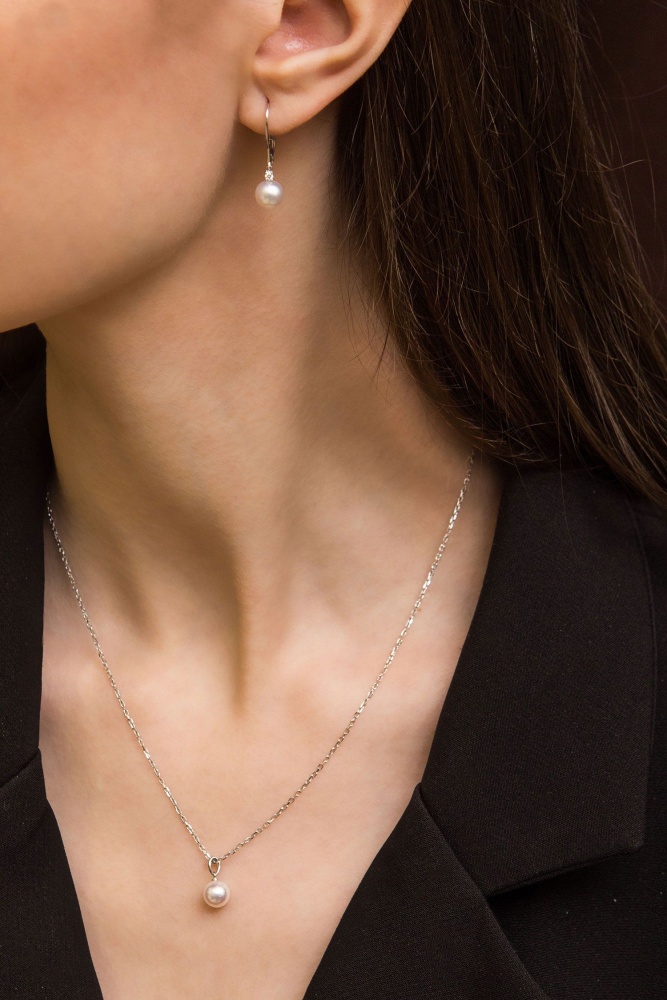 Серьги Mikimoto Серьги Mikimoto коллекция 2022-2023