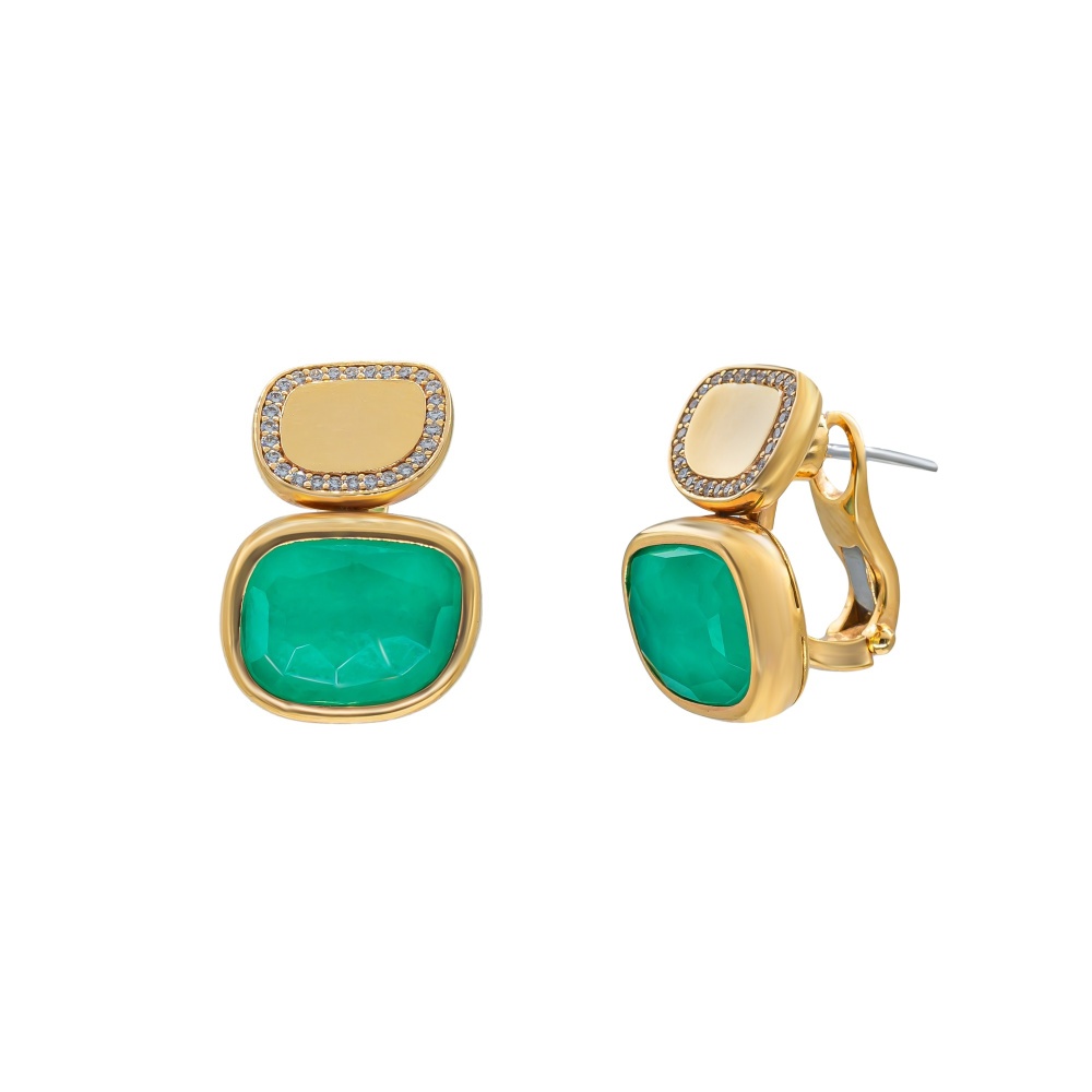 Серьги Roberto Coin Black Jade Серьги Roberto Coin Black Jade коллекция 2022-2023