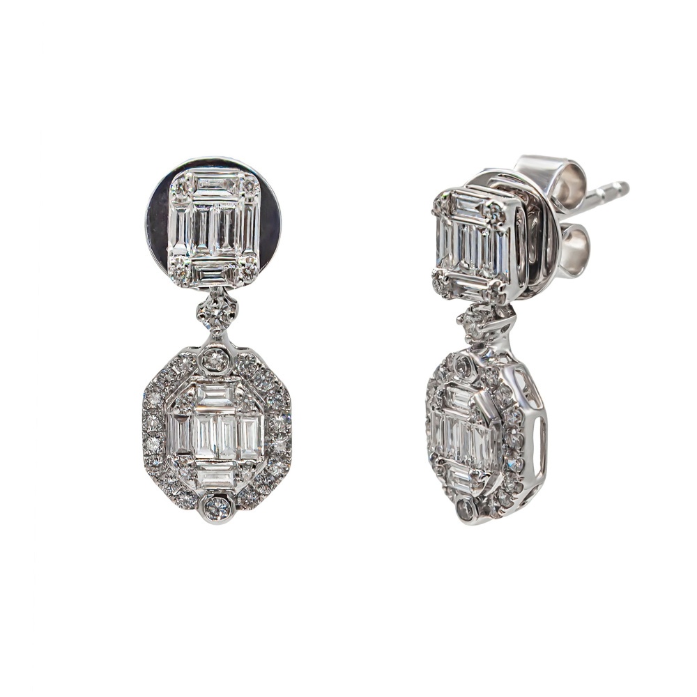 Серьги Broggian  Серьги Broggian  коллекция 2022-2023