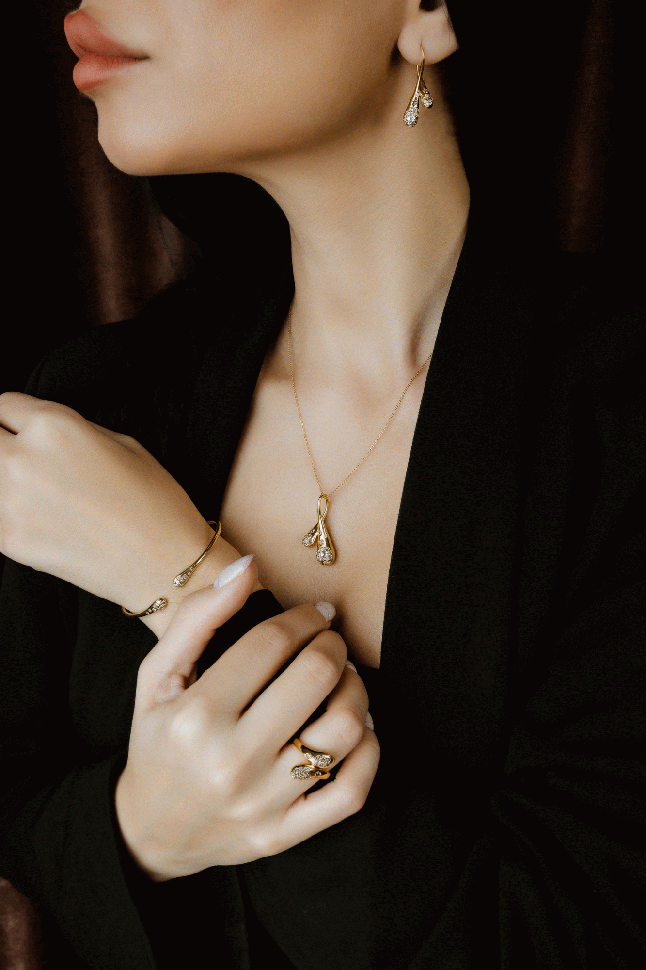 Кольцо Ponte Vecchio Iside коллекция 2022-2023