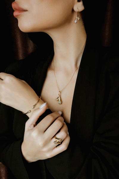 Кольцо Ponte Vecchio Iside коллекция 2022-2026