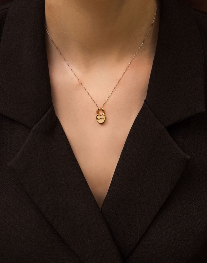 Кулон Ponte Vecchio Love Lock коллекция 2022-2023