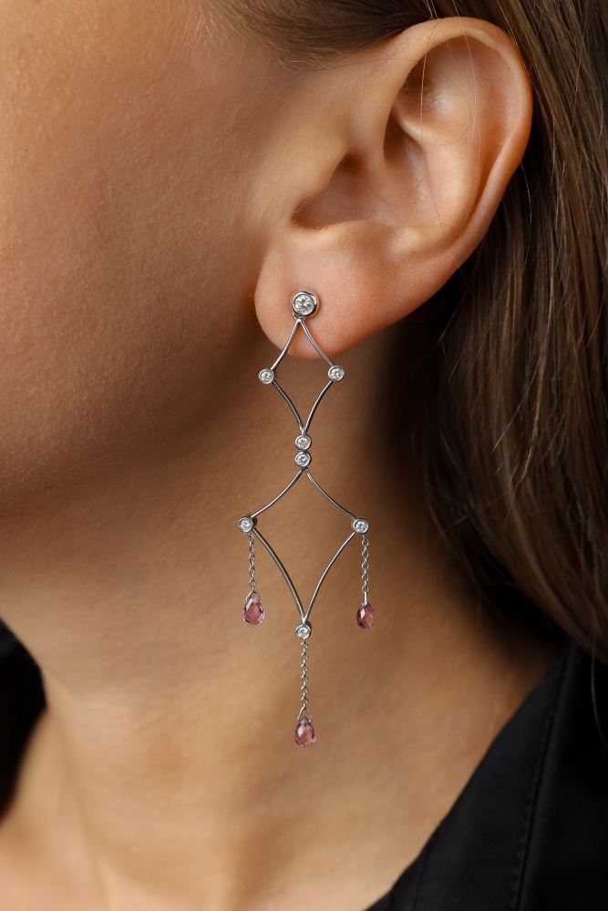 Серьги  коллекция 2022-2023