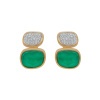 Серьги Roberto Coin Black Jade Серьги Roberto Coin Black Jade коллекция 2022-2023